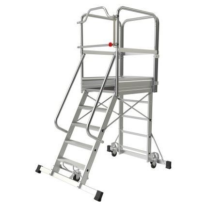 Piattaforma di accesso - MAINTENANCE - TUBESCA - mobile / porta-operatore