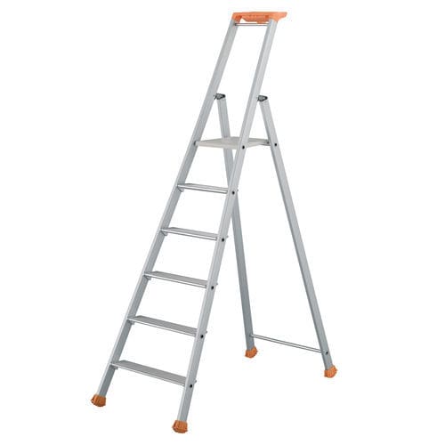Scaletta su piedistallo - MP PRO - TUBESCA - in alluminio