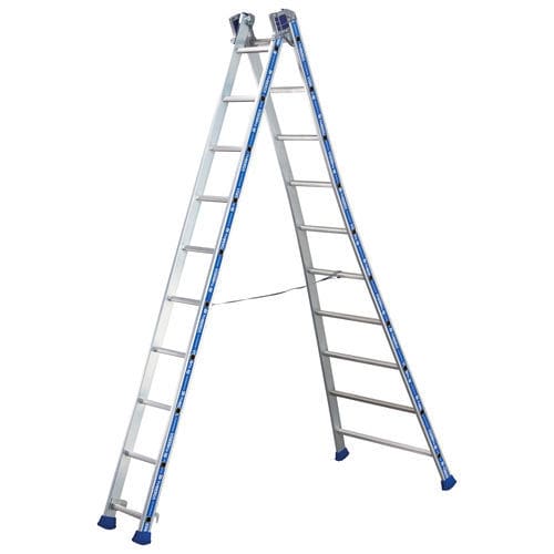 Scala da appoggio in alluminio - PLATINIUM - TUBESCA