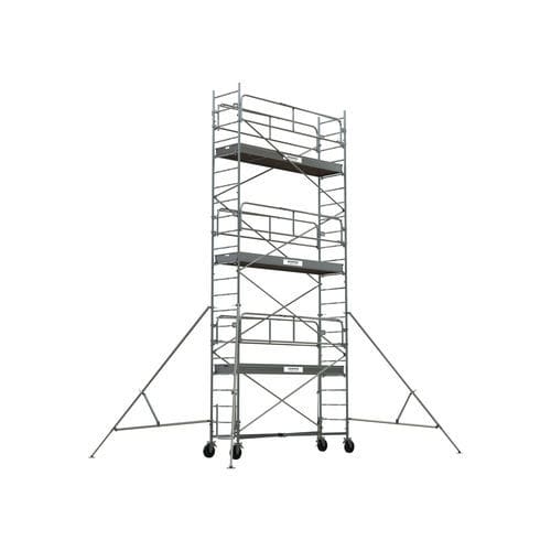 Ponteggio a torre amovibile - GENERIS 950 - TUBESCA - per facciata / modulare / in acciaio galvanizzato