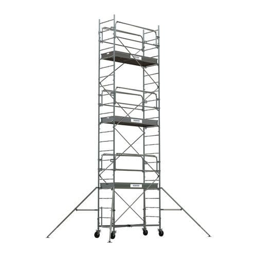 Ponteggio a torre amovibile - GENERIS 750 - TUBESCA - per facciata / modulare / in acciaio galvanizzato
