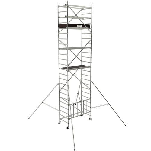 Ponteggio a torre amovibile - SPEEDY 4 - TUBESCA - per facciata / modulare