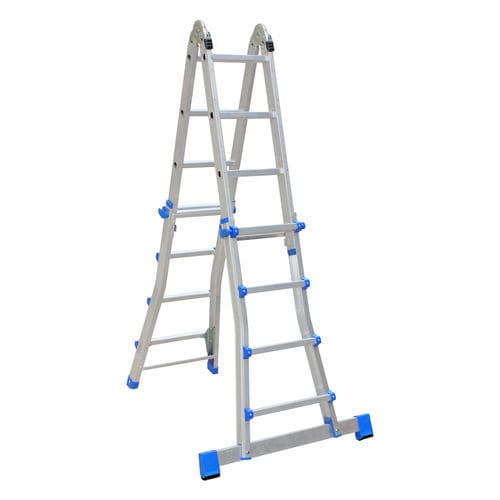 Scala da appoggio in alluminio - MULTISCOPIC - TUBESCA - semplice / telescopica