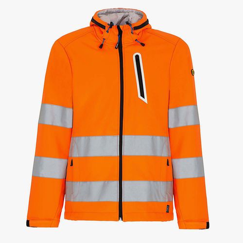 Giacca alta visibilità - 702.170687 - UTILITY DIADORA - da lavoro / contro il freddo / in tessuto