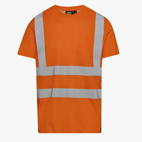 Maglietta alta visibilità - 702.176233 - UTILITY DIADORA - da lavoro / in cotone / in poliestere