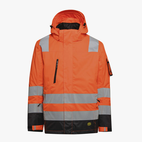 Giacca alta visibilità - 702.176231 - UTILITY DIADORA - da lavoro / impermeabile / contro il freddo