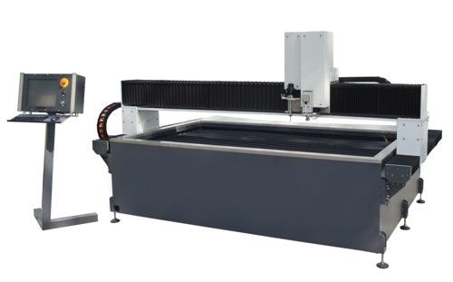 Macchina da taglio a getto d'acqua - Smart Jet II - S - PTV spol. sr.o. - per acciaio inossidabile / per lamiere / CNC