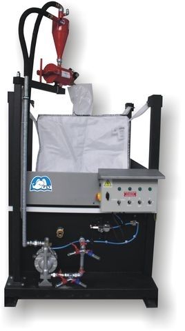 Sistema di rimozione dell'abrasivo - PTV spol. sr.o.