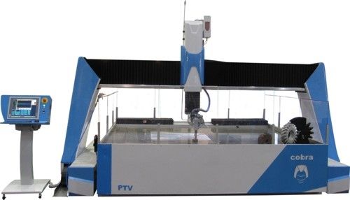 Macchina da taglio a getto d'acqua - Cobra - PTV spol. sr.o. - CNC