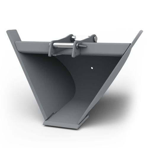 Benna trapezoidale - T series  - CANGINIBENNE - per la pulizia dei fossati / per escavatori