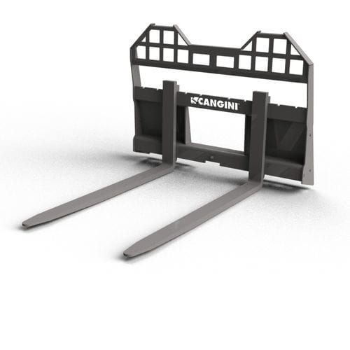 Forca per pallet telescopica - FK series  - CANGINIBENNE - per minipala / per edificio