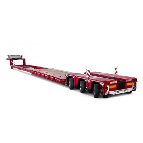 Semirimorchio gooseneck - EURO-PX - NOOTEBOOM - extra ribassato / a 3 assi / a 2 assi