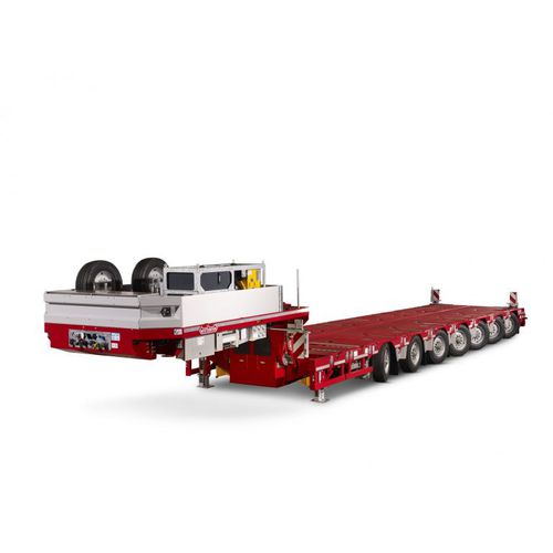 Semirimorchio a pianale - MANOOVR MPL - NOOTEBOOM - gooseneck / extra ribassato / a 3 assi