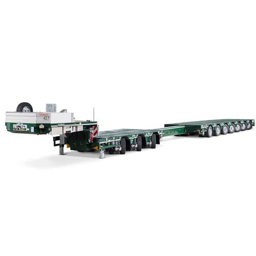 Semirimorchio allungabile - MANOOVR MPL - NOOTEBOOM - extra ribassato / più di 6 assi / trainato
