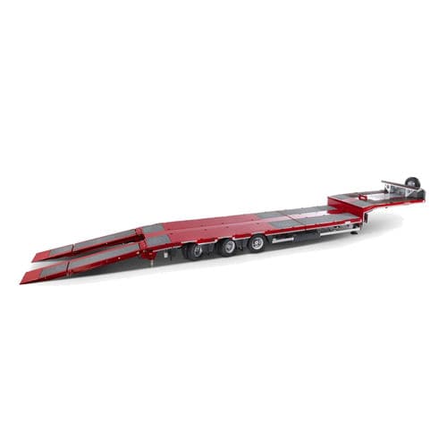 Semirimorchio autotracciante - MCOS - NOOTEBOOM - extra ribassato / per macchine / da cantiere