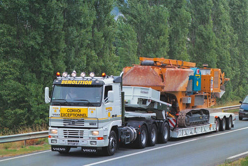 Semirimorchio porta-attrezzi - Jeepdolly - NOOTEBOOM - gooseneck / extra ribassato / a 3 assi