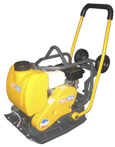 Piastra vibrante monodirezionale - PCX 20A - BELLEGROUP