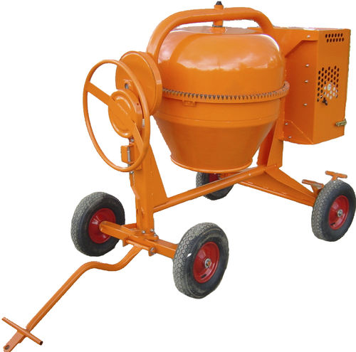 Betoniera diesel - Superior  - BELLEGROUP - elettrica / mobile / a inversione di marcia