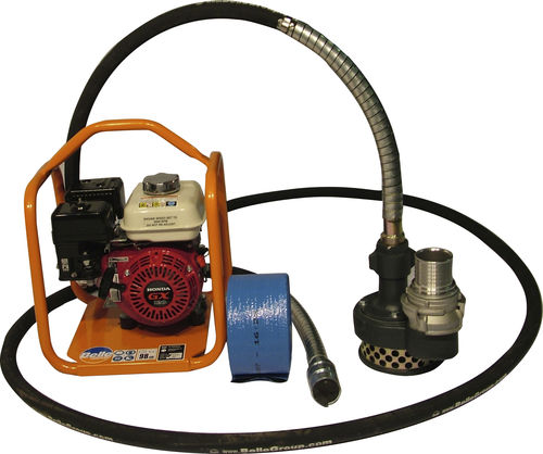 Pompa centrifuga - BGA series - BELLEGROUP - ad acqua / con motore elettrico / sommersa