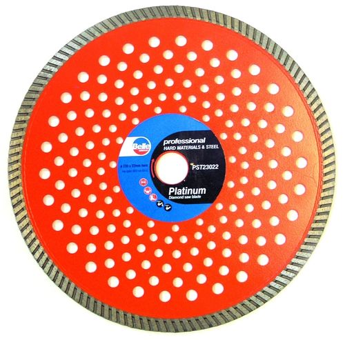 Lama per sega circolare - BELLEGROUP - diamantata / per granito / per calcestruzzo