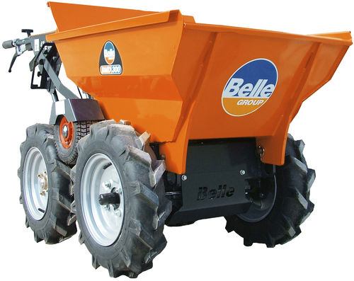 Mini dumper gommato - BMD 300 - BELLEGROUP - diesel / a scarico frontale