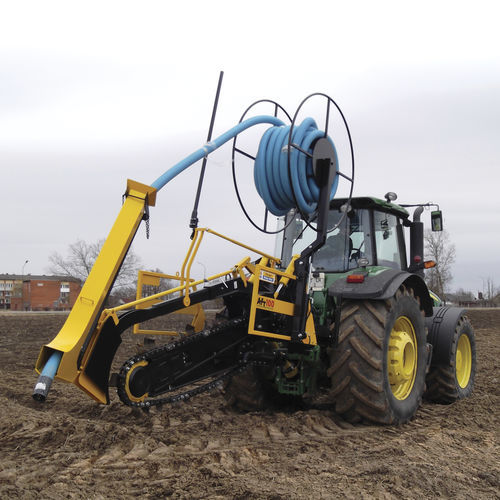 Trencher a catena - AFT100 - AFT TRENCHERS LIMITED - montato su trattore / per trattore / per il settore agricolo