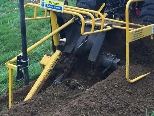 Trencher a catena - AFT45 - AFT TRENCHERS LIMITED - montato su trattore / per trattore / per il settore agricolo