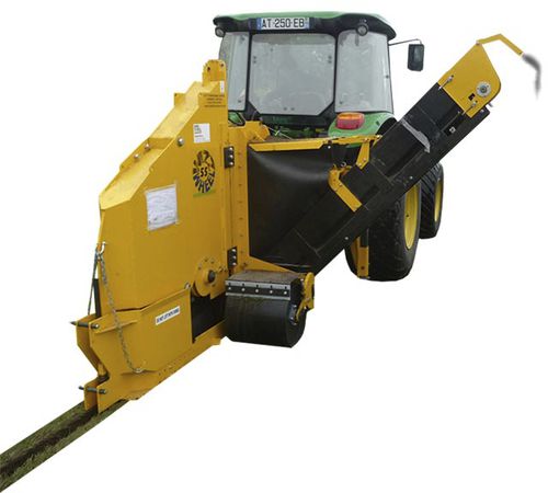 Trencher a ruota - 55 - AFT TRENCHERS LIMITED - montato su trattore / per trattore / per campo sportivo