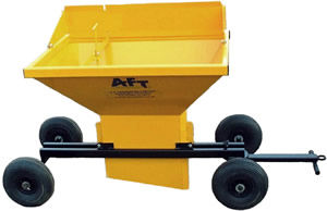 Tramoggia di riempimento - AFT TRENCHERS LIMITED - a sabbia / mobile