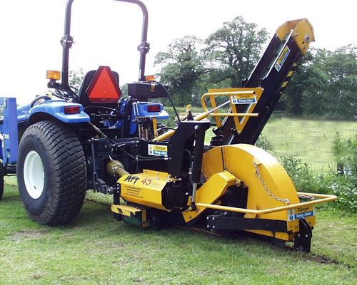 Trencher a ruota - AFT45  - AFT TRENCHERS LIMITED - montato su trattore / per trattore / per campo sportivo