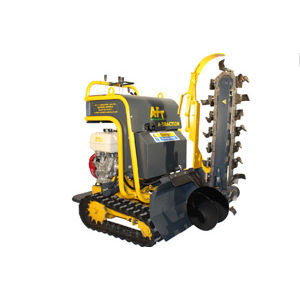 Trencher a catena - AFTraction  - AFT TRENCHERS LIMITED - cingolato / uomo a terra