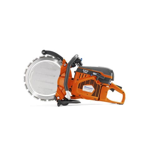 Mototroncatrice termica - K 970 Ring - Husqvarna - per calcestruzzo / per metalli / per pietra