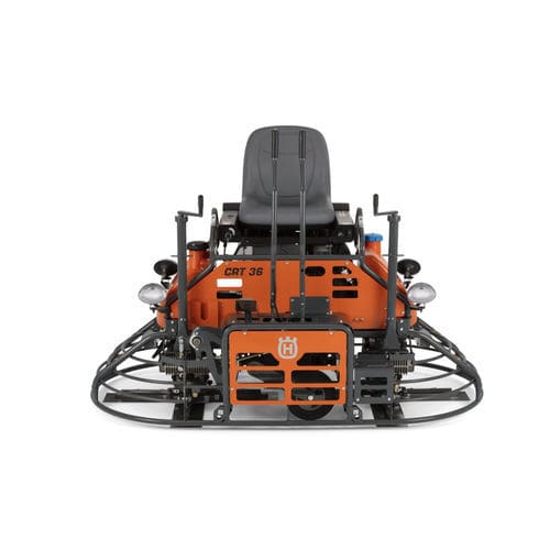 Frattazzatrice meccanica uomo a bordo - CRT 36 - Husqvarna