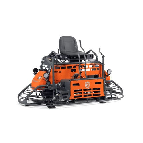 Frattazzatrice meccanica uomo a bordo - CRT 48 - Husqvarna