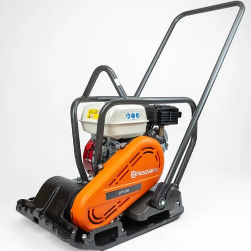 Piastra vibrante monodirezionale - LFV 80 - Husqvarna - a benzina / compattatrice