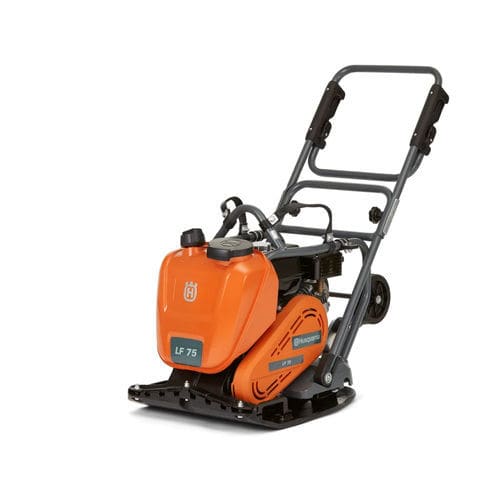 Piastra vibrante monodirezionale - LF 75 LAT - Husqvarna - a benzina / compattatrice