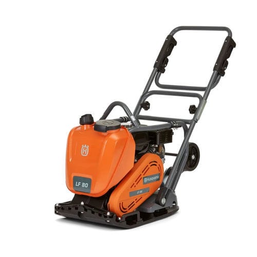 Piastra vibrante monodirezionale - LF 80 LAT - Husqvarna - a benzina / compattatrice