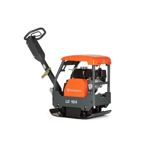 Piastra vibrante reversibile - LG 164 - Husqvarna - a benzina / compattatrice