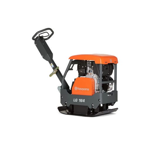 Piastra vibrante bidirezionale - LG 164 - Husqvarna - monodirezionale / reversibile