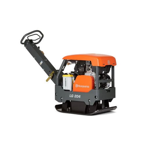 Piastra vibrante reversibile - LG 204 - Husqvarna - bidirezionale / compattatrice