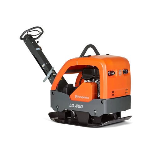 Piastra vibrante monodirezionale - LG 400 - Husqvarna - reversibile / bidirezionale / a benzina