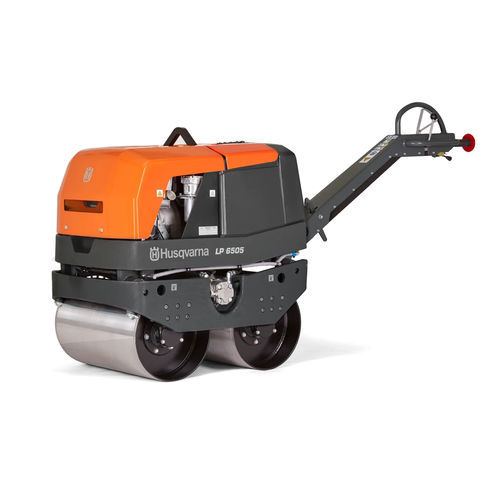 Rullo compattatore duplex - LP 6505 - Husqvarna - a vibrazione / manuale