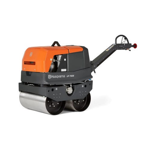 Rullo compattatore duplex - LP 7505 - Husqvarna - a vibrazione