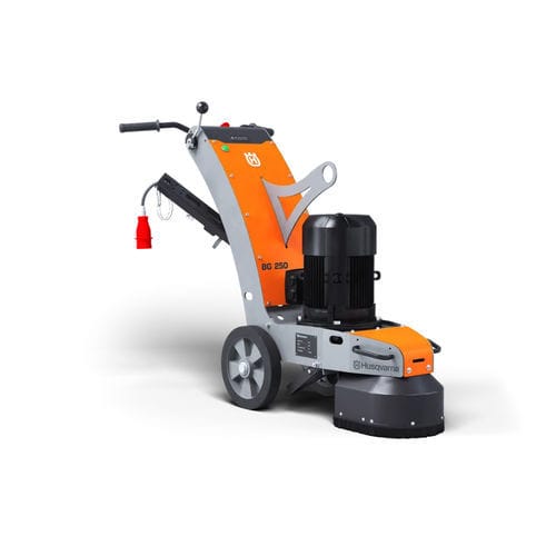 Smerigliatrice per pavimento monodisco - BG 250 - Husqvarna - per calcestruzzo / trifase / elettrica