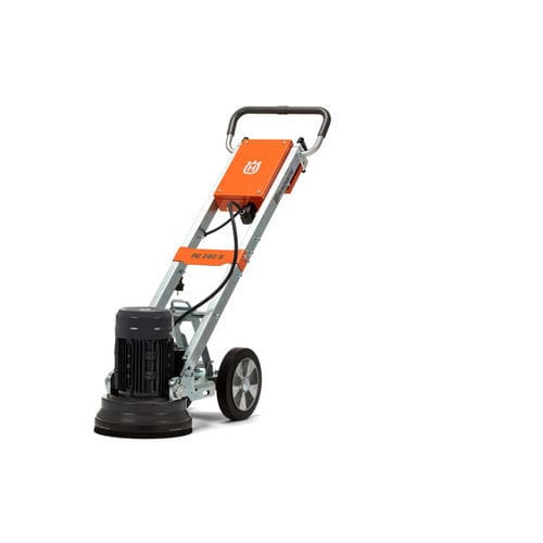 Smerigliatrice per pavimento monodisco - PG 280 S - Husqvarna - per calcestruzzo / per rivestimento / monofase