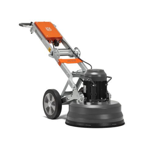 Smerigliatrice per pavimento planetaria - PG 510 - Husqvarna - per calcestruzzo / per rivestimento / trifase