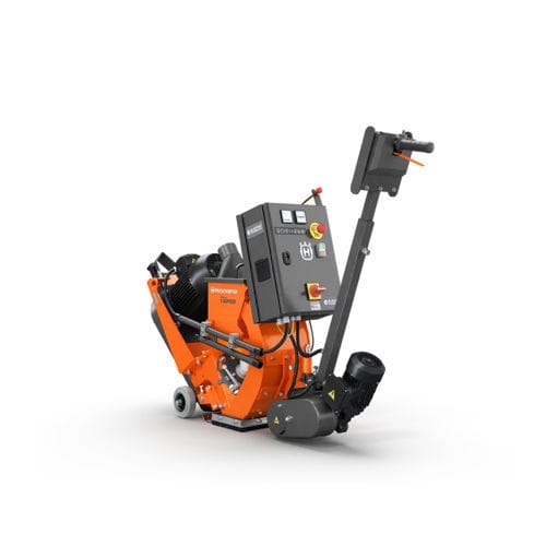 Granigliatrice per metallo - Blastrac 1-8DPS30 - Husqvarna - per pulizia di superficie / per calcestruzzo / mobile