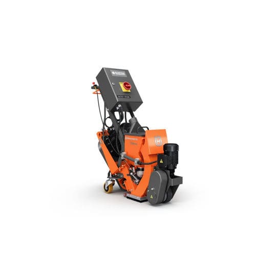 Granigliatrice a girante - Blastrac 1-8DPF40 - Husqvarna - per calcestruzzo / per metallo / per pulizia di superficie