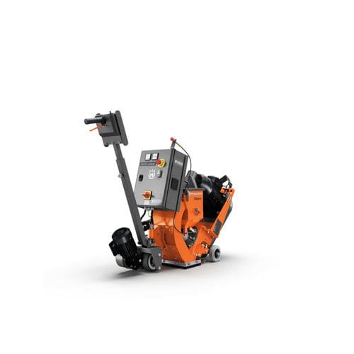 Granigliatrice monodisco - Blastrac 1-8DPS55 - Husqvarna - per calcestruzzo / per metallo / per pulizia di superficie