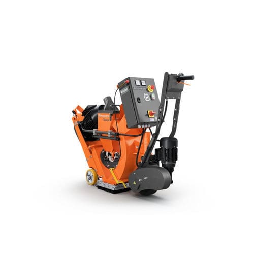 Granigliatrice monodisco - Blastrac 1-10DPS75 - Husqvarna - per pulizia di superficie / per calcestruzzo / mobile